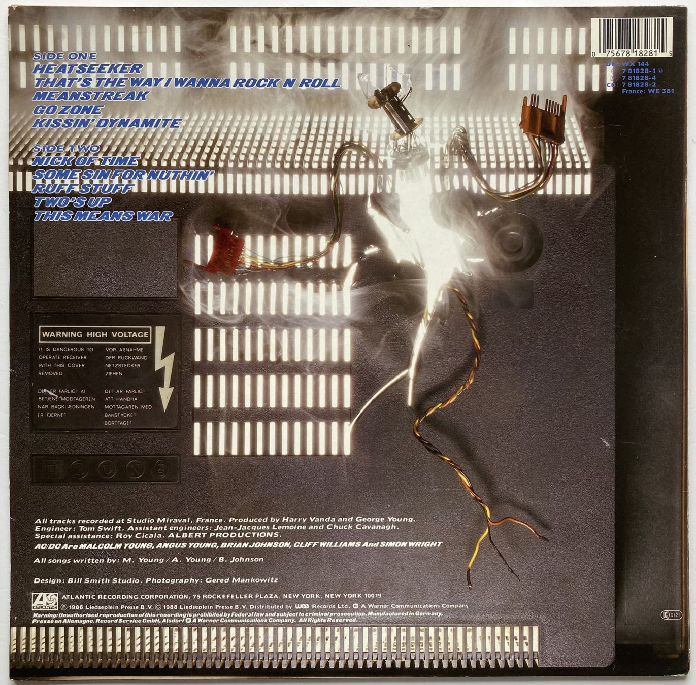 Schallplatten: AC/DC - BLOW UP YOUR VIDEO – Gebraucht aus Bottens von hotter-than-hell 1