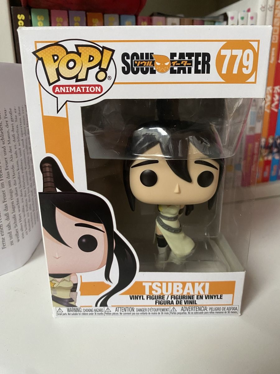 Funko Statuette: Tsubaki Funko Pop Soul Eater 779 – Nuovo (secondo la descrizione) da Neftenbach venduto da ctbvm