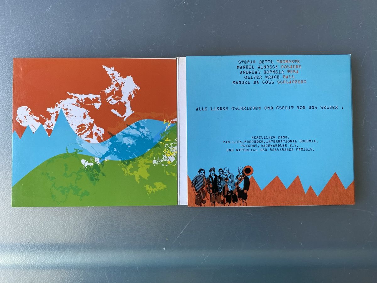 CDs: La Brass Banda - Habadieher – Gebraucht aus Oberried Brienz von Chyara 2