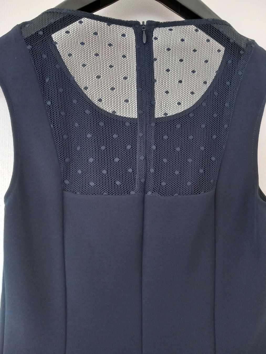 Nafnaf Kleider: Robe Naf Naf bleu marine- taille 38 FR – Neu (gemäss Beschreibung) aus Lausanne von jess090