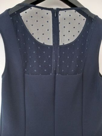 Robe Naf Naf bleu marine- taille 38 FR