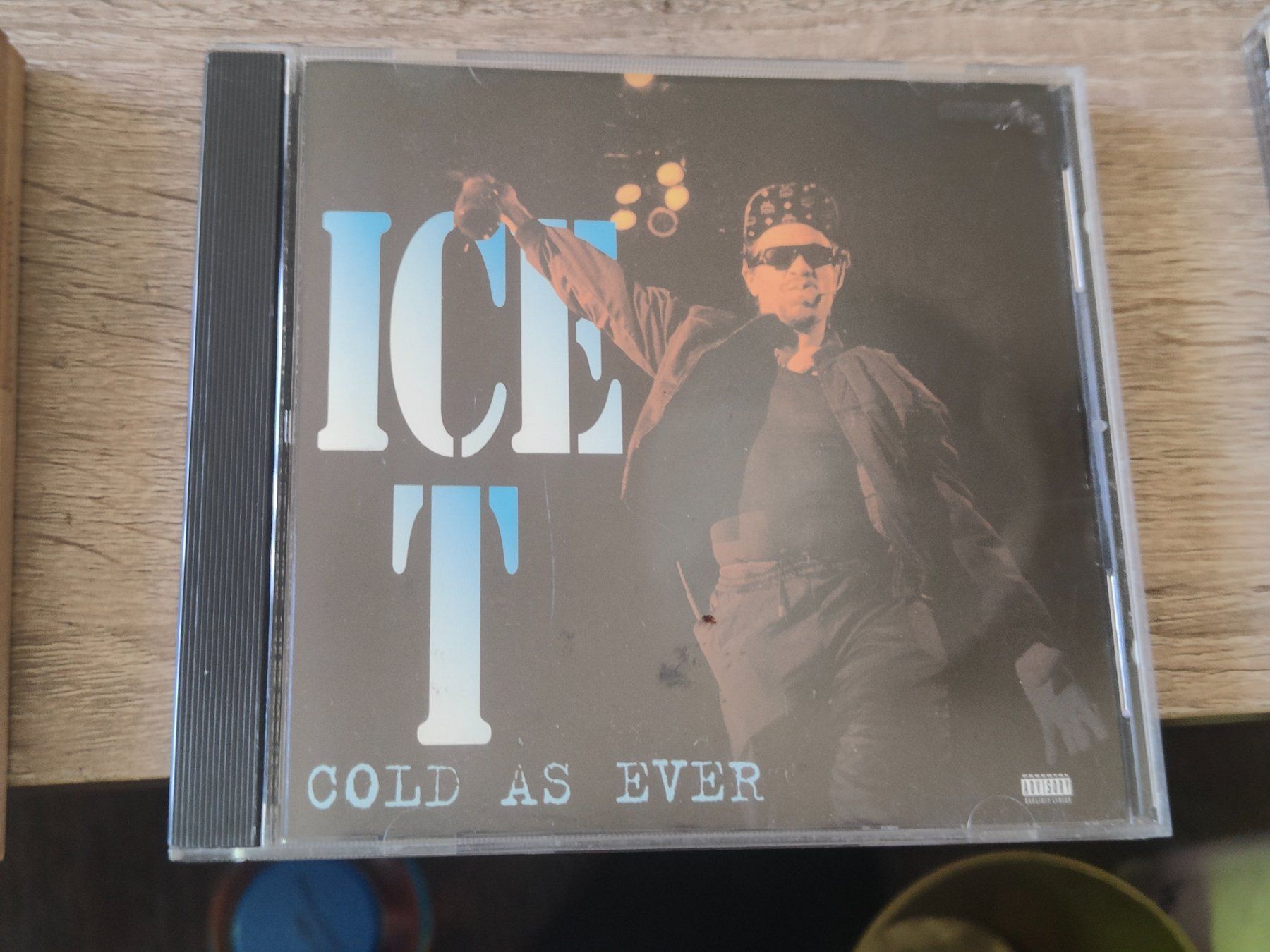 CD: ICE T - Cold as ever – Usato da Fribourg venduto da cristiana_vend