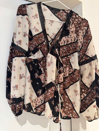 Atmosphere Bluse, Grösse 38, Herbst Look, Top Zustand