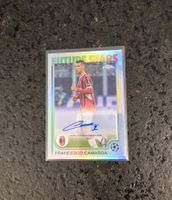 Francesco Camarda Autogramm - AC Milan - Topps