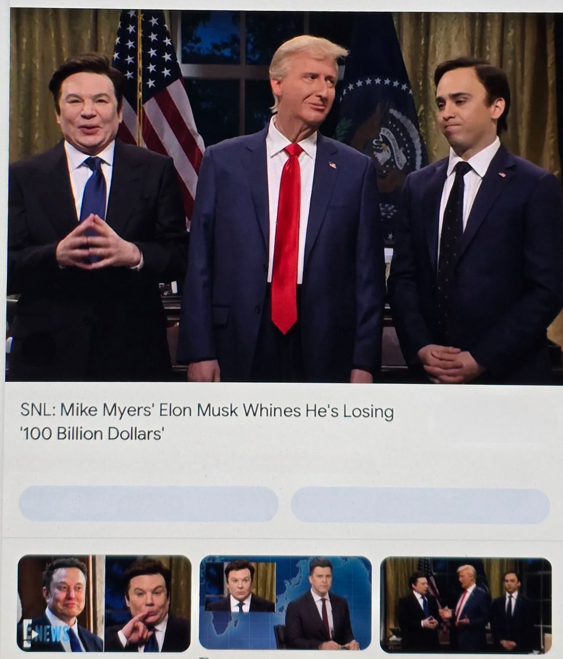 Autogramme: Autogramm MIKE MYERS  ---->>  Austin Powers, Elon Musk – Gebraucht aus Rheinau von MakalekaAloha 3