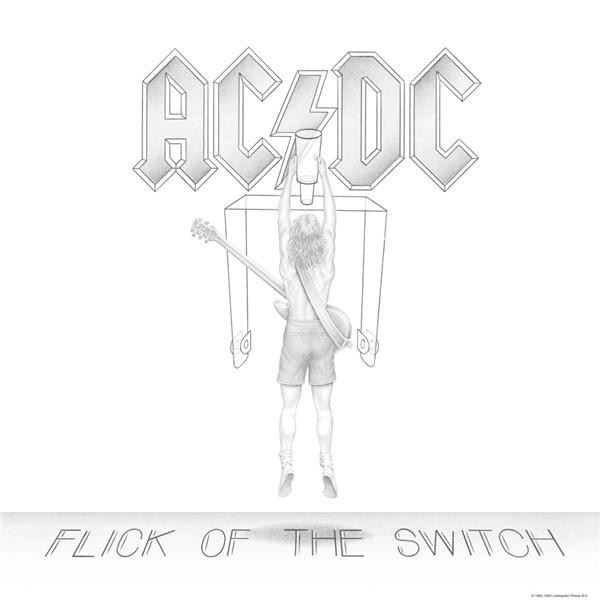 AC/DC: Flick of the Switch - CD Atlantic Label (Neu (gemäss ...