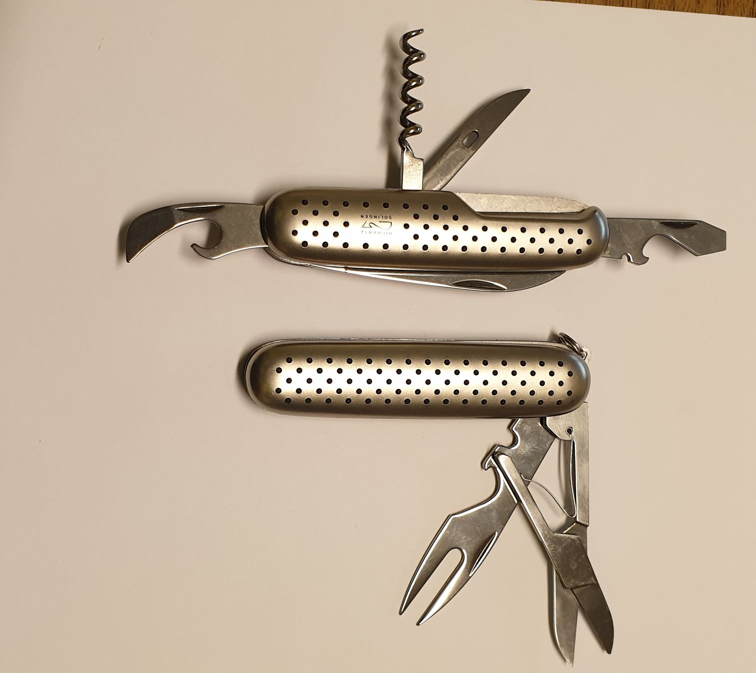 Solingen Accessori: Solingen 2-teiliges Messer/ couteau séparable – Usato da St-Sulpice VD venduto da Miwix
