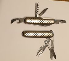 Solingen 2-teiliges Messer/ couteau séparable