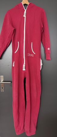 Zipups Onesie Overall Rot