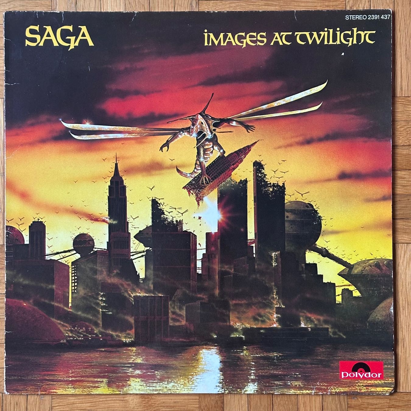 Dischi in vinile: LP - Saga - Images At Twilight – Usato da Breganzona venduto da Onairda75