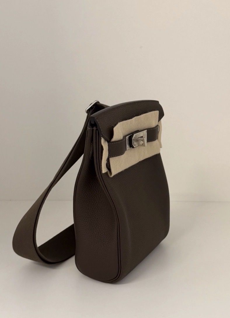 Taschen: Hermes HAC à does Leder / – Gebraucht aus Rheinfelden von CollectorChoice 4