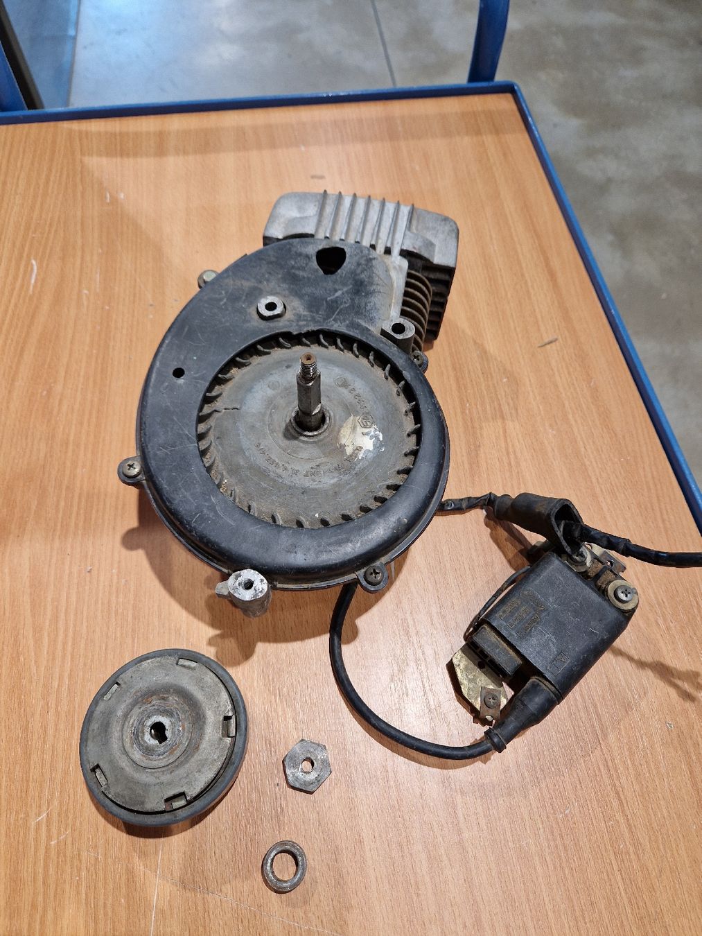 Piaggio Motori: Motor Piaggio Ciao Si CDI 11.5×7.5 – Usato da Bioggio venduto da Sonno96 6