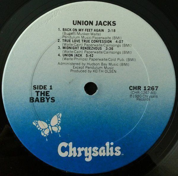 Vinyles: THE BABYS – Neuf (Voir description) à Aeschi SO par Stones55 2