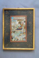Feinste Mughalmalerei aus Indien