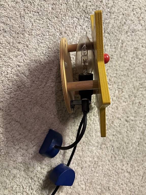 Lampade: Nachttischlampe Kinder aus Holz – Usato da Effretikon venduto da Maedinho 1