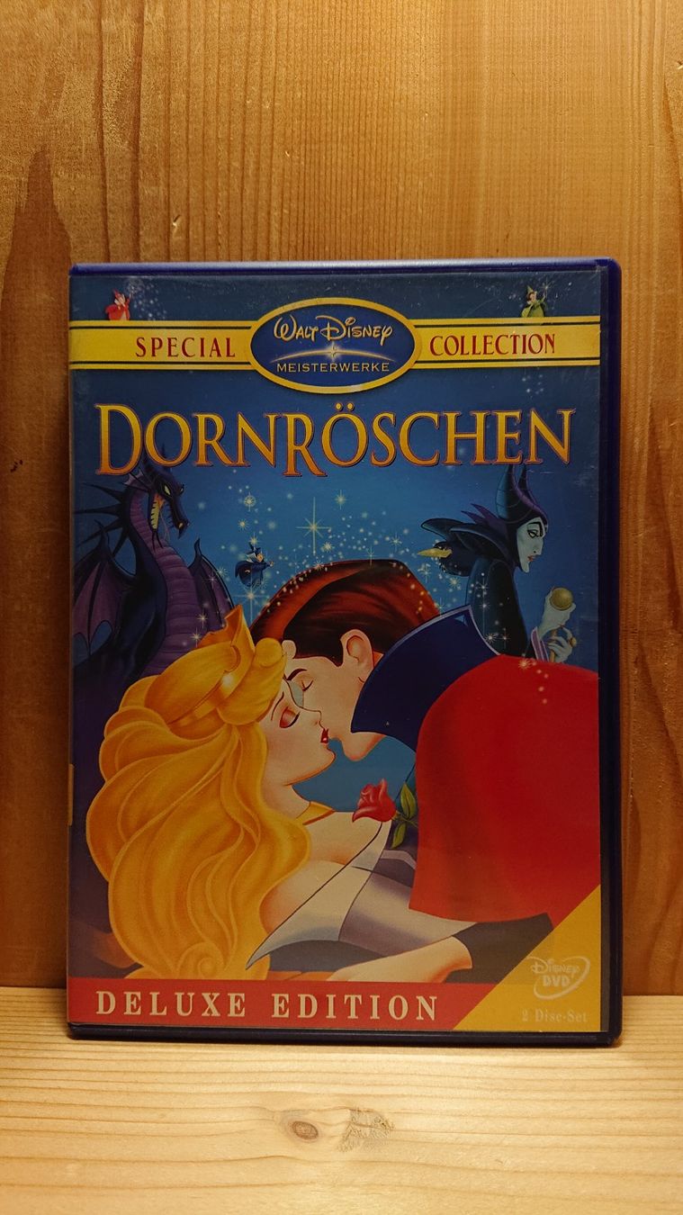 Tutti i DVDs: DORNRÖSCHEN DVD Deluxe Edition Disney – Usato da Wilderswil venduto da Exebub