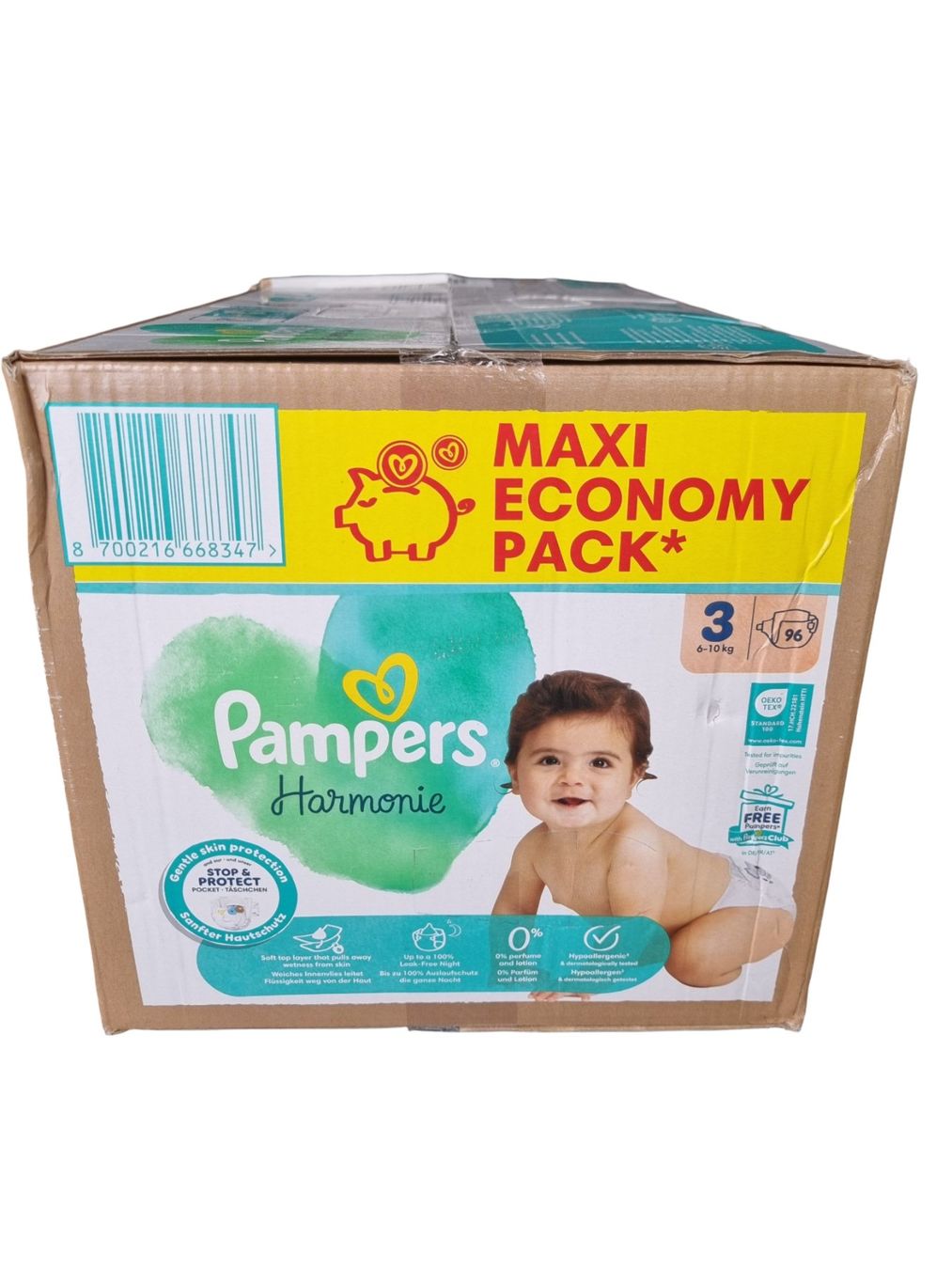 Pampers Windeleimer & Windeln: PAMPERS Windeln "Harmonie" Grösse 3 – Neu (gemäss Beschreibung) aus Wangen b. Olten von Restwert_Wangen 1