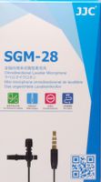JJC SGM-28  Mikrofon für Phones und Tablets mit Mic.-Eingang