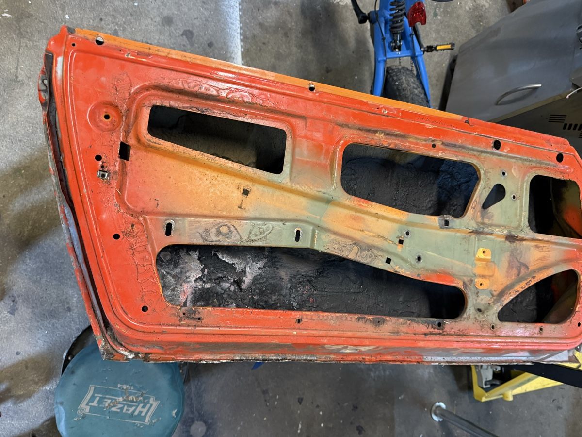Porsche Tutti pezzi di ricambio auto: Porsche 914 fahrertür – Usato da Alten venduto da h2709 1