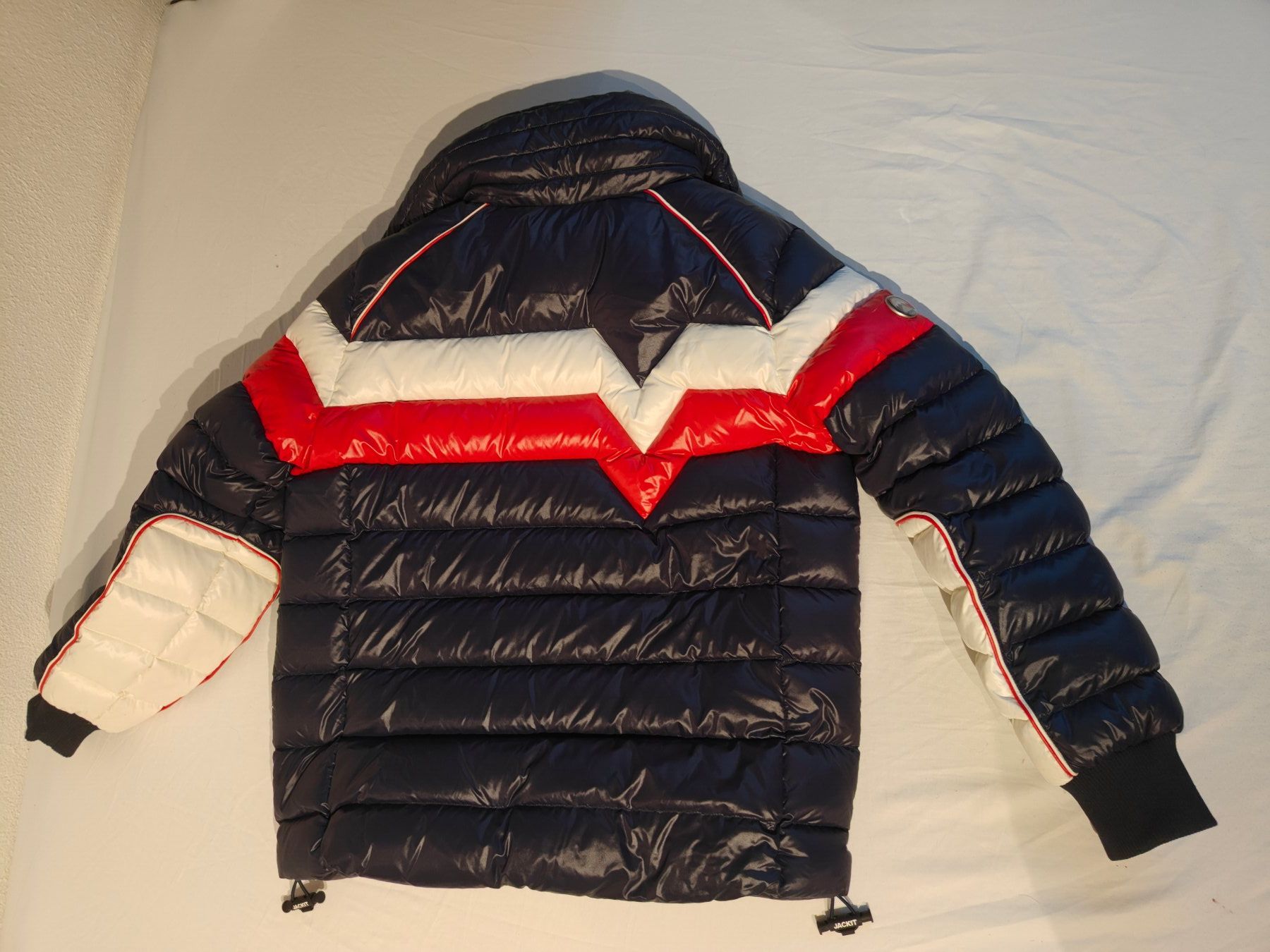 Giacche: JACK1T High Quality Shiny Down Jacket Double Zipper size XL – Usato da Zürich venduto da rgoller 3