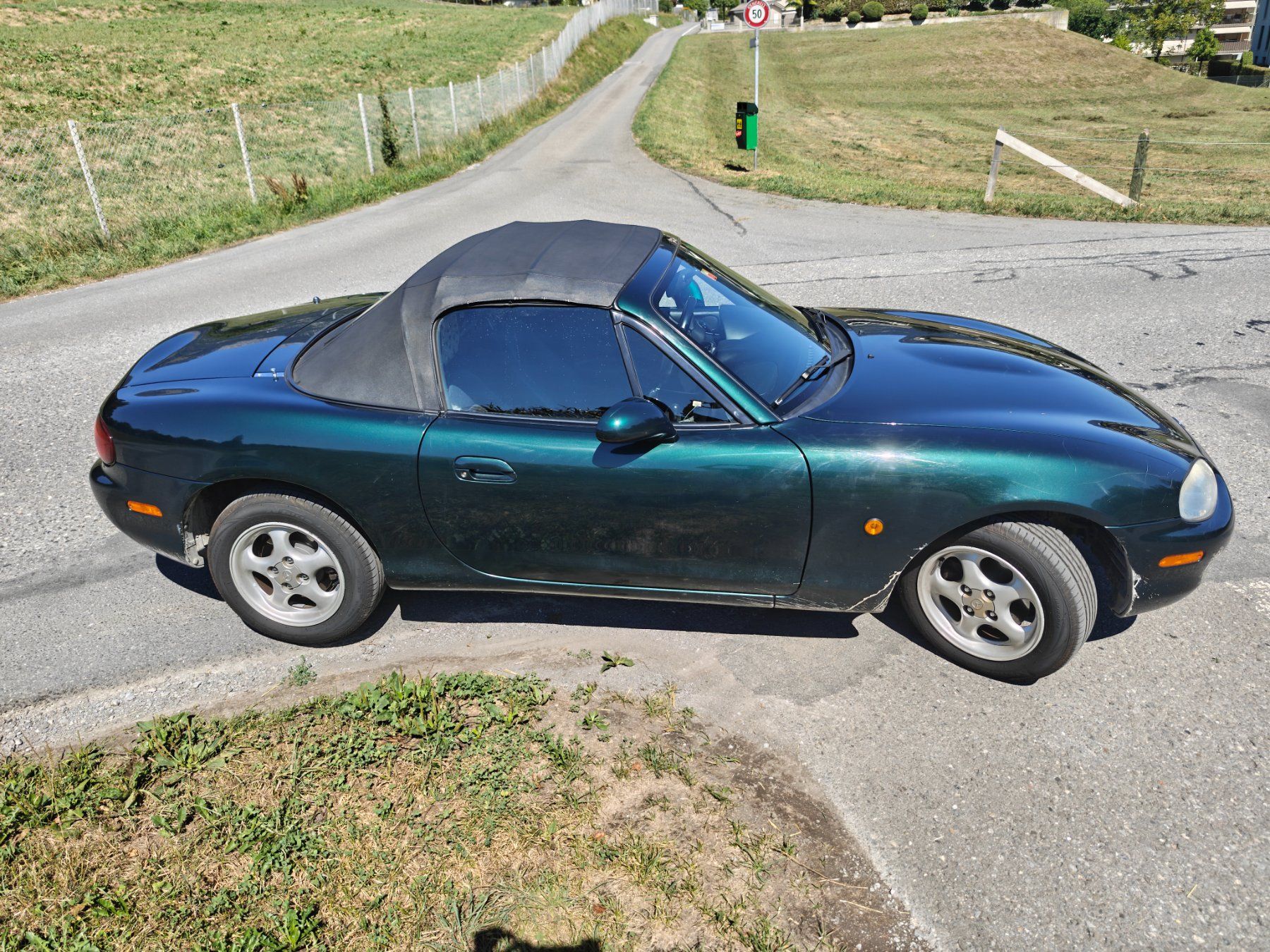 Mazda Autos: Mazda Mx5-nb 1.6 inkl. Hardtop – D'occasion à Alpnach Dorf par xmrmrx 3