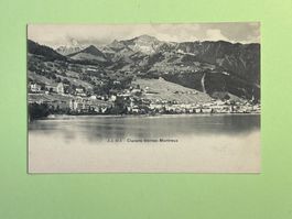 Clarens - Vernex - Montreux