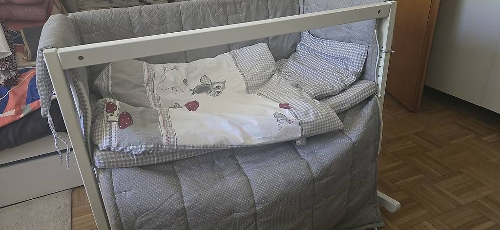 Letti: Beistellbett / Babywiege/ Bett – Usato da Kerns venduto da kol_wv5f 2