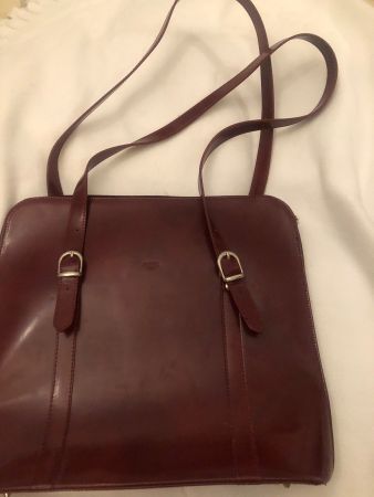 Pitti Ledertasche aus Florenz