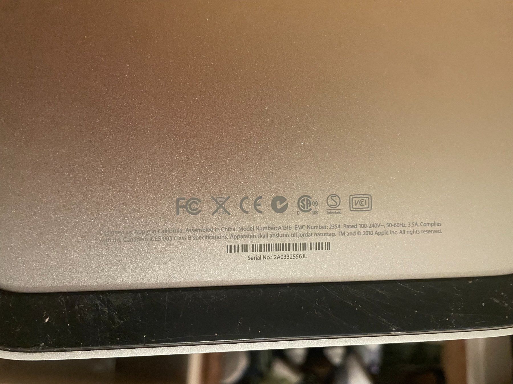 Monitore: Ecran Apple LED Cinema Display – Gebraucht aus Genève von MiguelTG 3