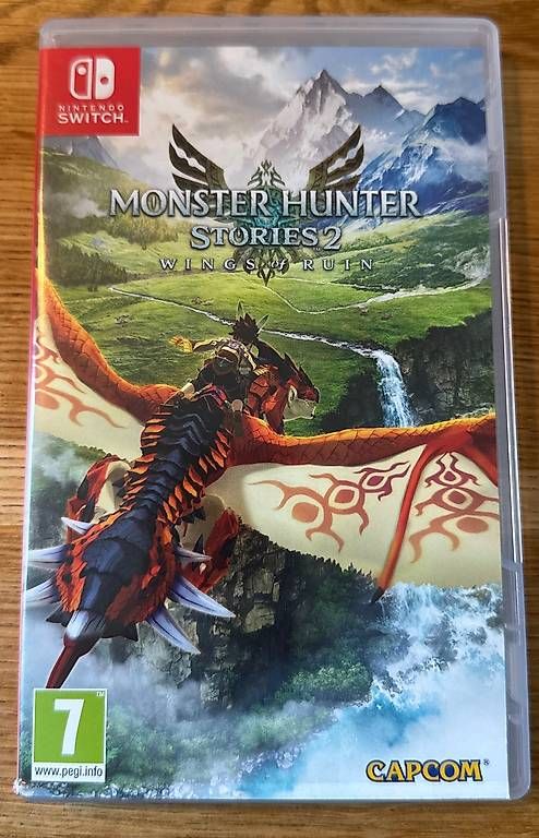 Jeux: Nitendo Switch- Monster Hunter Stories 2 – D'occasion à Birmensdorf ZH par FiKaVa