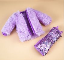 BARBIE KLEID UND JACKE INKL. SCHUHE 30089