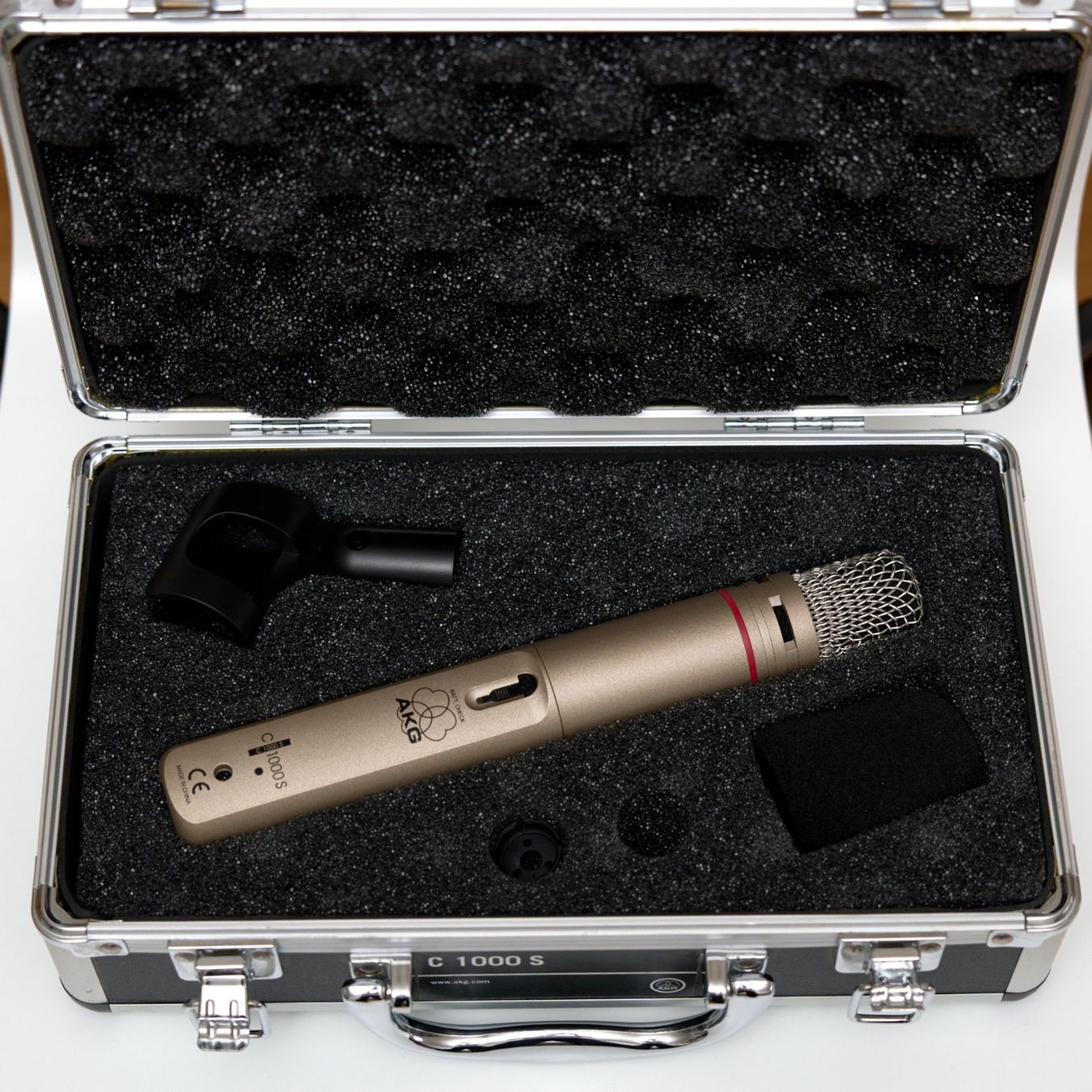 Akg Microphones: AKG C1000S Metall-Version – Neuf (Voir description) à Dübendorf par mick2020 1
