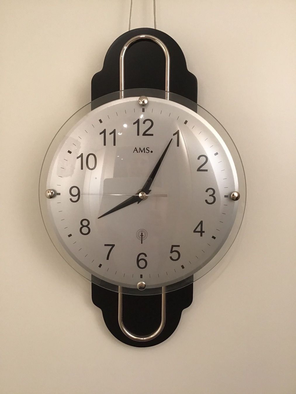 Orologi: Wanduhr AMS – Nuovo (secondo la descrizione) da Aesch BL venduto da Aheinzi