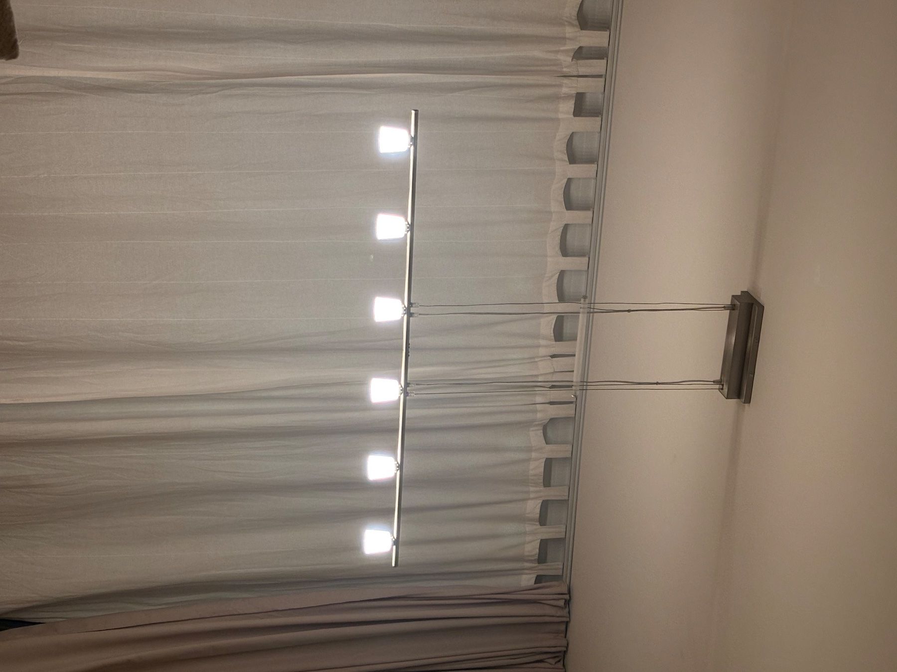 Lampadari & plafoniere: Deckenleuchte silberfarben gebraucht – Usato da Adliswil venduto da lea_by2f