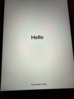 iPad mini 3 16GB Silber guter Zustand