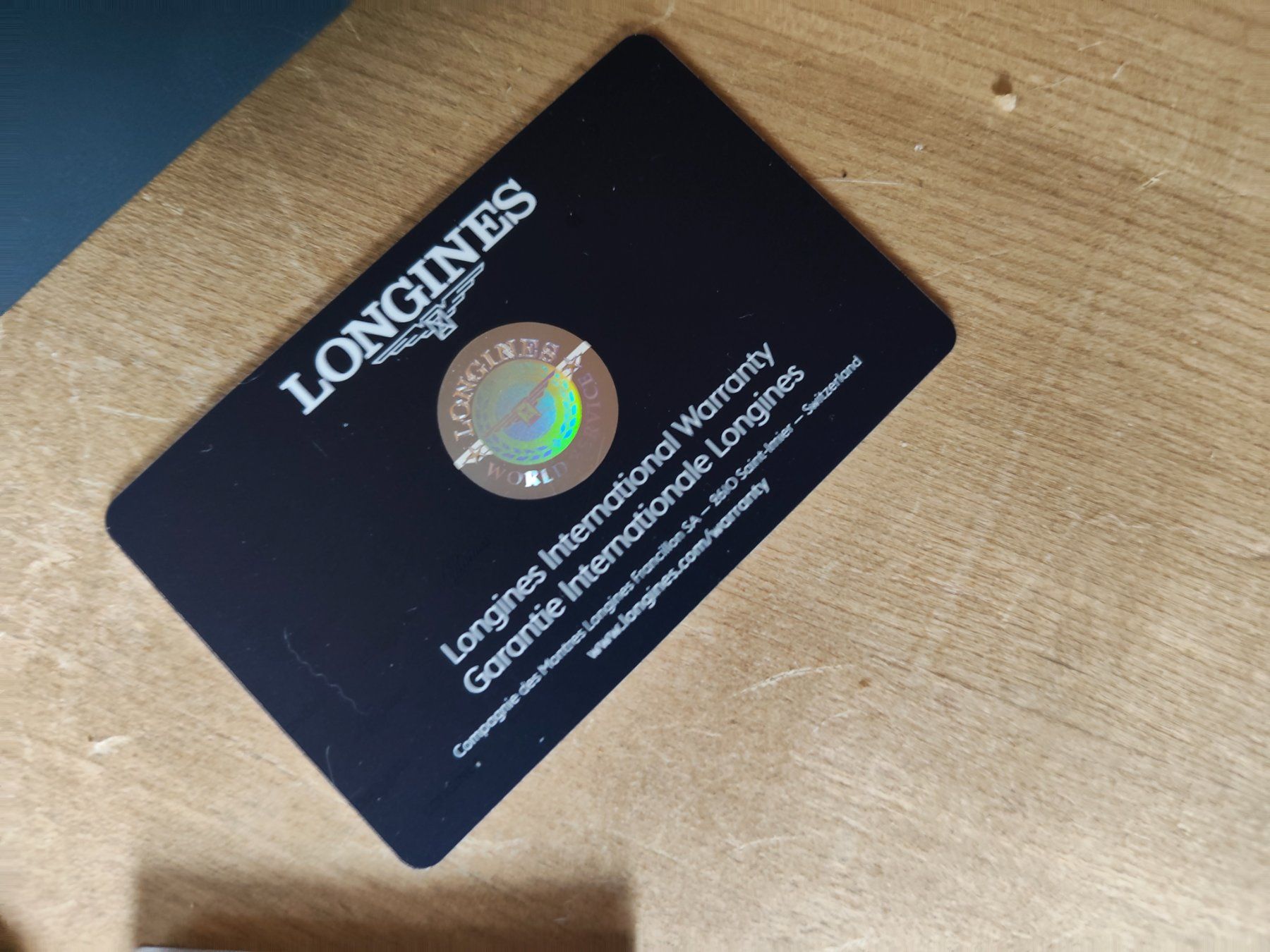 Longines Orologi: Longines The Elegant Collection 41s Komplettes Set – Usato da Niederglatt SG venduto da bella2022 2