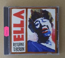 Ella Fitzgerald – Ella Returns To Berlin - F12