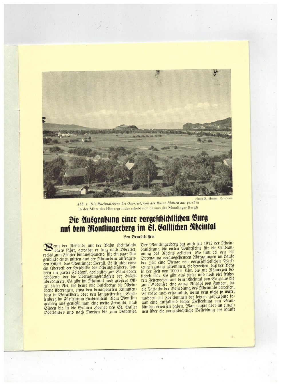 Libri: Archäologie: Montlingerberg SG – Nuovo (secondo la descrizione) da Biel-Benken BL venduto da rud_yc8p 1