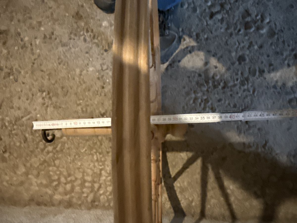Ruote per filare: Rad von altem Spinnrad, Durchmesser 62 cm – Usato da Schönenwerd venduto da alfred460 1