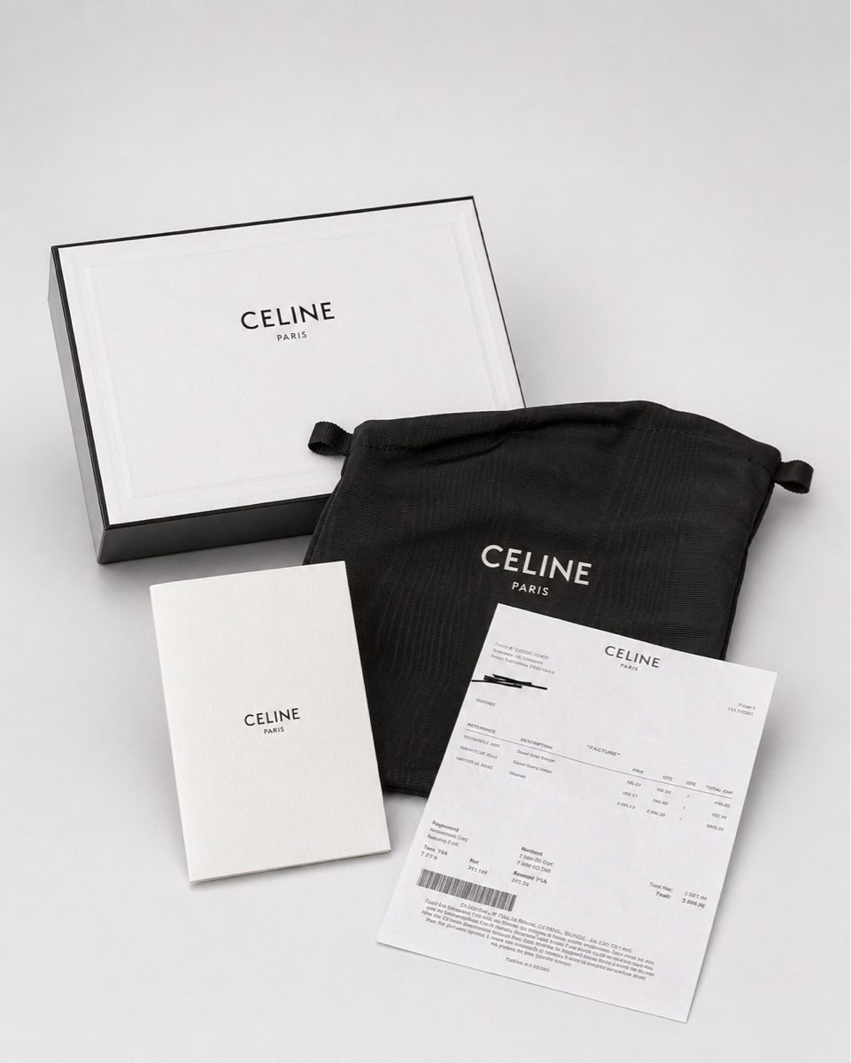 Celine Borse da donna: CÉLINE Classic Box Bag Bordeaux Full Set – Usato da Ebmatingen venduto da dartim 7