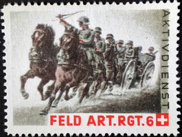 Soldatenm 2.WK, Feld Artillerie Regiment 6, Wi Art 59