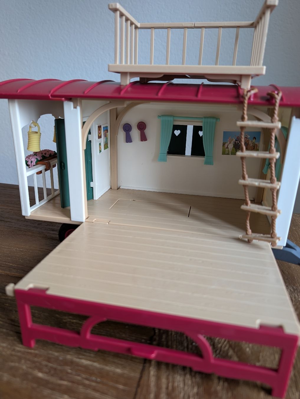 Schleich Spielzeuge: Schleich-Set: Wohnwagen & Pferde – Gebraucht aus Schaffhausen von RamonaPK 7
