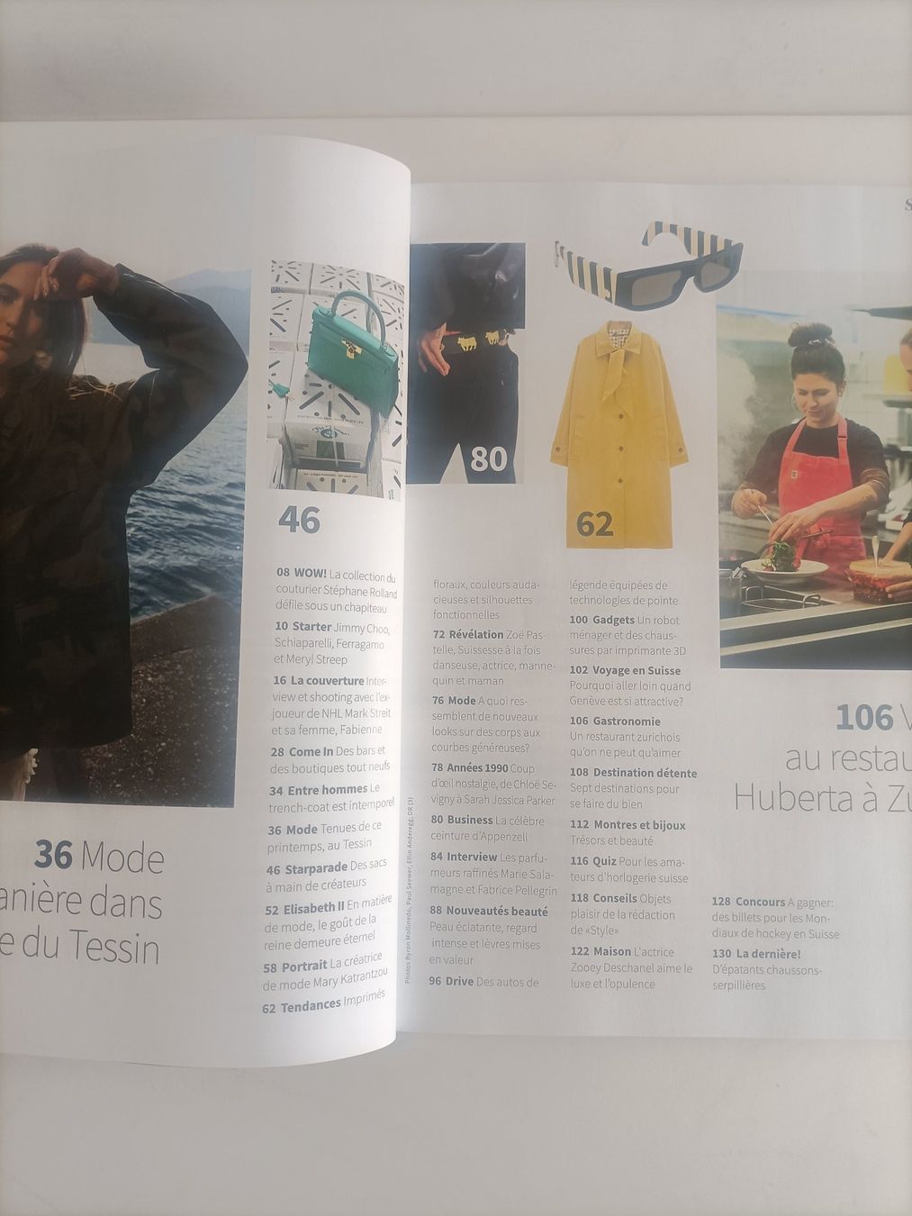 Riviste & Magazine: L'illustré - Style - Spring 1/2026 – Usato da crans montana venduto da AB3963 1