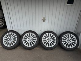 Ford C-Max & Focus Mk3 - 17 Zoll Alufelgen inkl. Sommerpneus