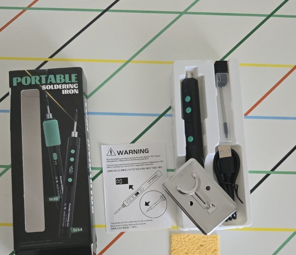 Tutti gli attrezzi: Portable Soldering Iron Kit Digital Display New – Nuovo e nell'imballaggio originale da Zürich venduto da dev_5brj
