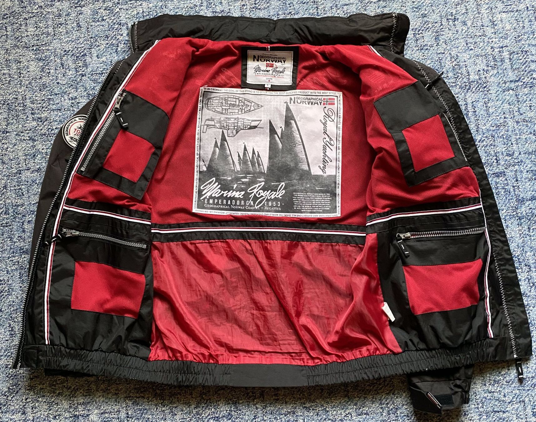 Giacche: Übergangsjacke von Geographic Norway Grösse L – Usato da Engelberg venduto da Delraich 2