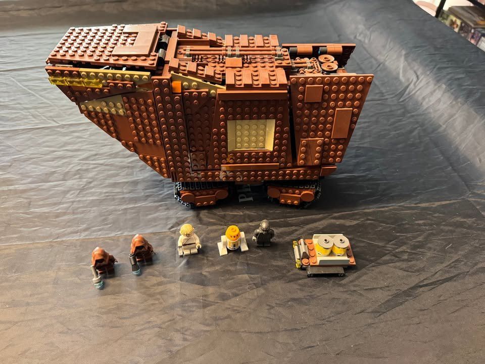 Lego Spielzeuge: LEGO Star Wars 75220 – Sandcrawler – Gebraucht aus Unterkulm von Dentonch 2