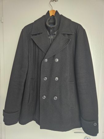 Winterjacke Wintermantel schwarz XL