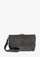 Liebeskind Clutch metallic schwarz neu