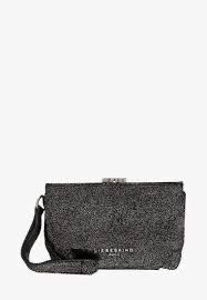 Liebeskind Clutch metallic schwarz neu